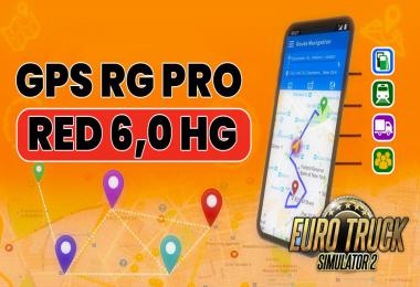 GPS RG PRO RED HG v6.0