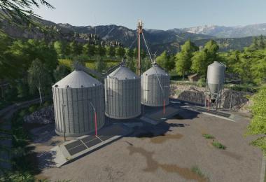 Grain Silo Set With Multifruit v1.2.0.0