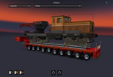 Heavy Cargo Trailers Pack for Russian Open Spaces Map v9.0