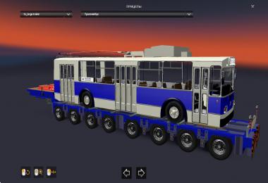 Heavy Cargo Trailers Pack for Russian Open Spaces Map v9.0