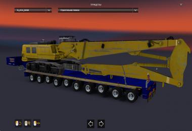 Heavy Cargo Trailers Pack for Russian Open Spaces Map v9.0