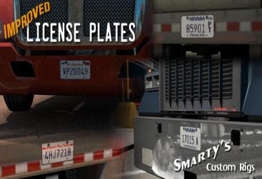 Improved licence plates v1.5.1