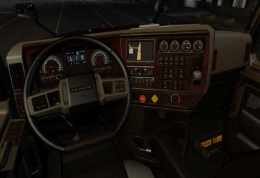 Interior for Mack Anthem v0.9