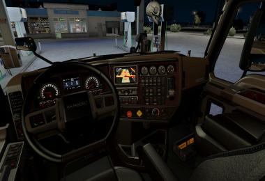 Interior for Mack Anthem v0.9