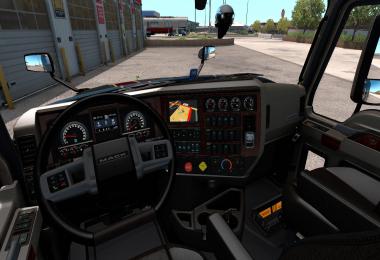 Interior for Mack Anthem ETS2 v0.9