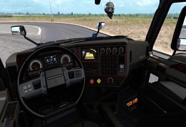 Interior for Mack Anthem ETS2 v0.9