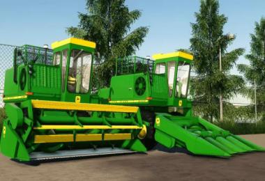 John Deere 4400 Combine Pack v1.0.0.0