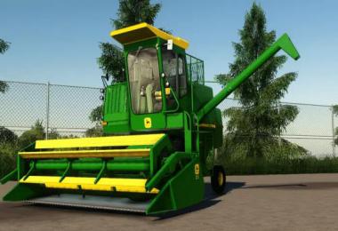 John Deere 4400 Combine Pack v1.0.0.0