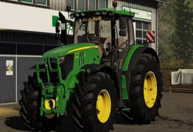 John Deere 6R by Agrarmodding