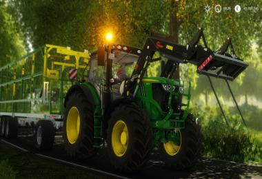 John Deere 6R Series Medium v1.0.0.0