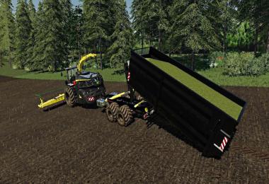 John Deere 8000 Container Carrier v1.0.0.0