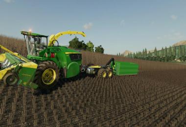 John Deere 8000 Container Carrier v1.0.1.0