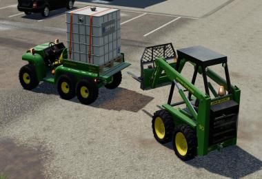 John Deere Gator 6x4 v1.0.0.0