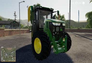 John Deere 7R EU v1.0.0.0