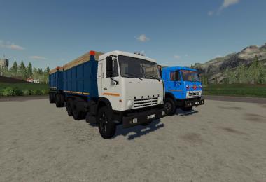 Kamaz and Nefaz v1.0.0.0