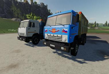 Kamaz and Nefaz v1.0.0.0