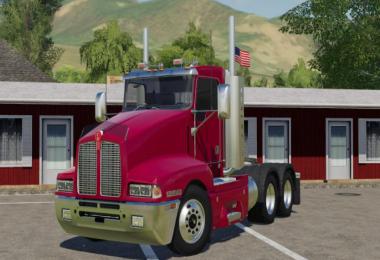 Kenworth T600 DayCab Americanized v1.0.0.0