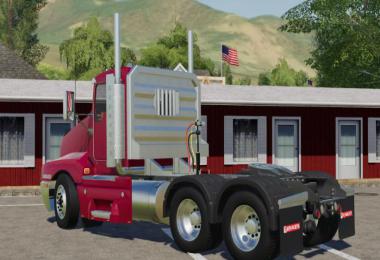 Kenworth T600 DayCab Americanized v1.0.0.0