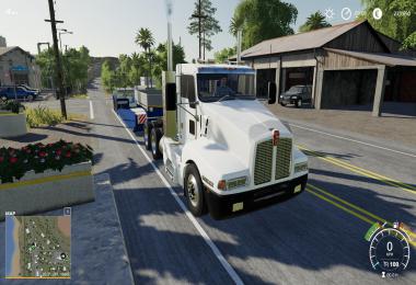 Kenworth T600 DayCab Americanized v1.0.0.0