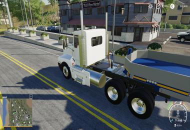 Kenworth T600 DayCab Americanized v1.0.0.0