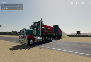 Kenworth W900 Dump Truck Pack v1.0.0.2