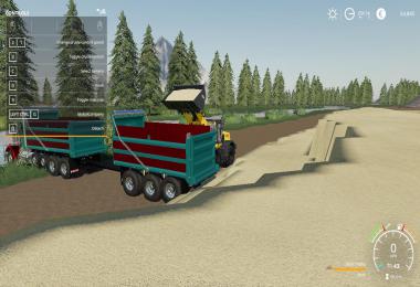 Kenworth W900 Dump Truck Pack v1.0.0.2