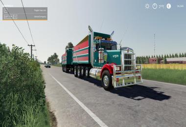 Kenworth W900 Dump Truck Pack v1.0.0.2