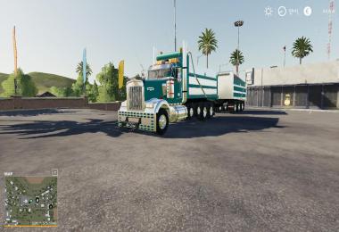 Kenworth W900 Dump Truck Pack v1.0.0.2