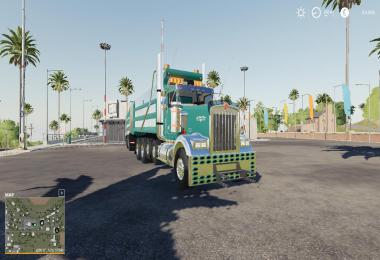 Kenworth W900 Dump Truck Pack v1.0.0.2