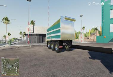 Kenworth W900 Dump Truck Pack v1.0.0.2