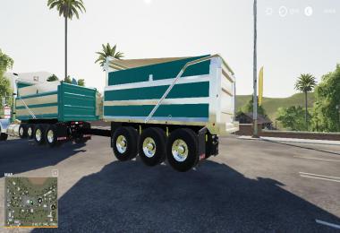 Kenworth W900 Dump Truck Pack v1.0.0.2