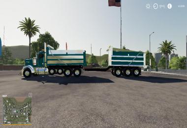 Kenworth W900 Dump Truck Pack v1.0.0.2