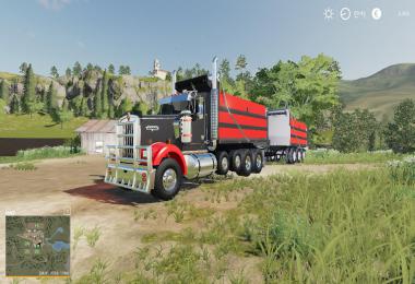 Kenworth W900 Dump Truck Pack v1.0.0.2