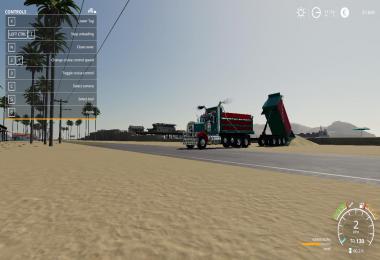 Kenworth W900 Dump Truck Pack v1.0.0.2