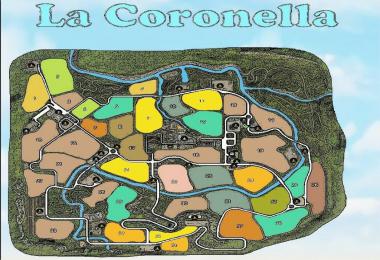 La Coronella Map v1.2.0.0