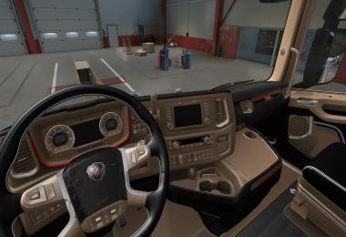 Lux Interior For Scania SR by kRipt v1.0