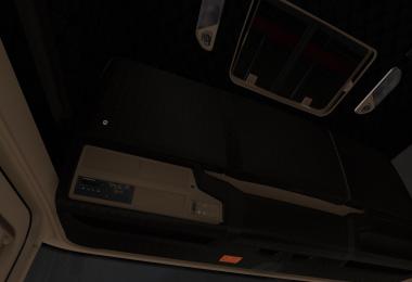 Lux Interior For Scania SR by kRipt v1.0