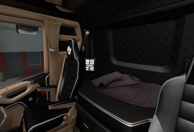 Lux Interior For Scania SR by kRipt v1.0