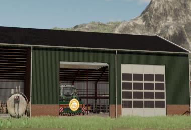 Machineshed With Workshop v1.1.0.0