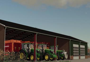 Machineshed With Workshop v1.1.0.0