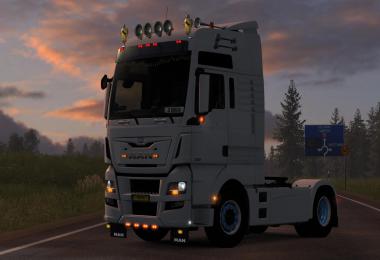 MAN TGX E6 Big Tuning Pack 1.39