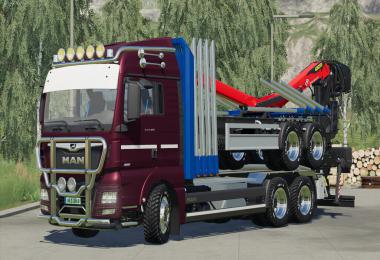 MAN TGX Forest Special v1.0.0.0