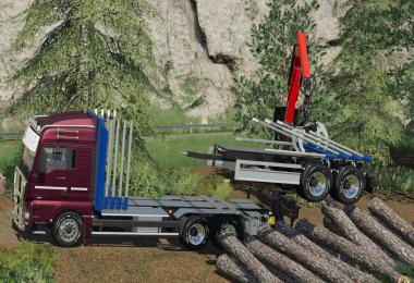 MAN TGX Forest Special v1.0.0.0