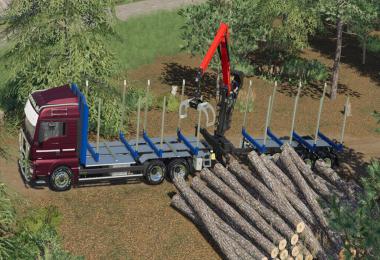 MAN TGX Forest Special v1.0.0.0