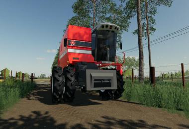 Massey Ferguson 5650 And Cutter v1.1.0.0