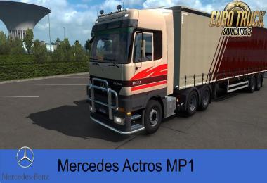 Mercedes Actros MP1 by ValheinXL v1.2.2 1.39.x