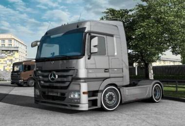 Mercedes Actros MP3 Low Deck Chassis 1.39.x