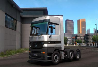 Mercedes Benz Actros 1.39 FIX v1.3