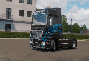 MB Actros MP2 Black Edition by Dotec v1.2.1 1.39.x