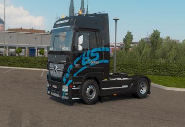 MB Actros MP2 Black Edition by Dotec v1.2.1 1.39.x